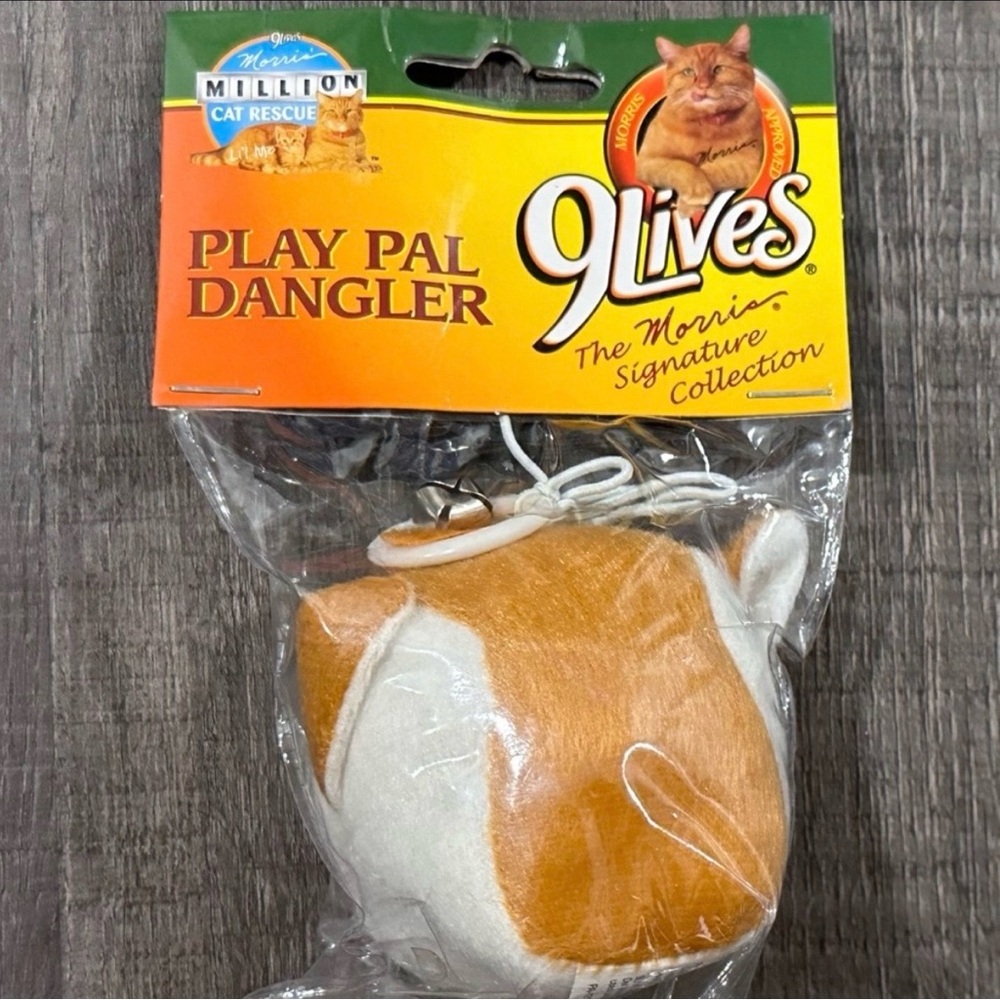 💞 New 9 Lives Play Pal Dangler Toy for Kitty Cats